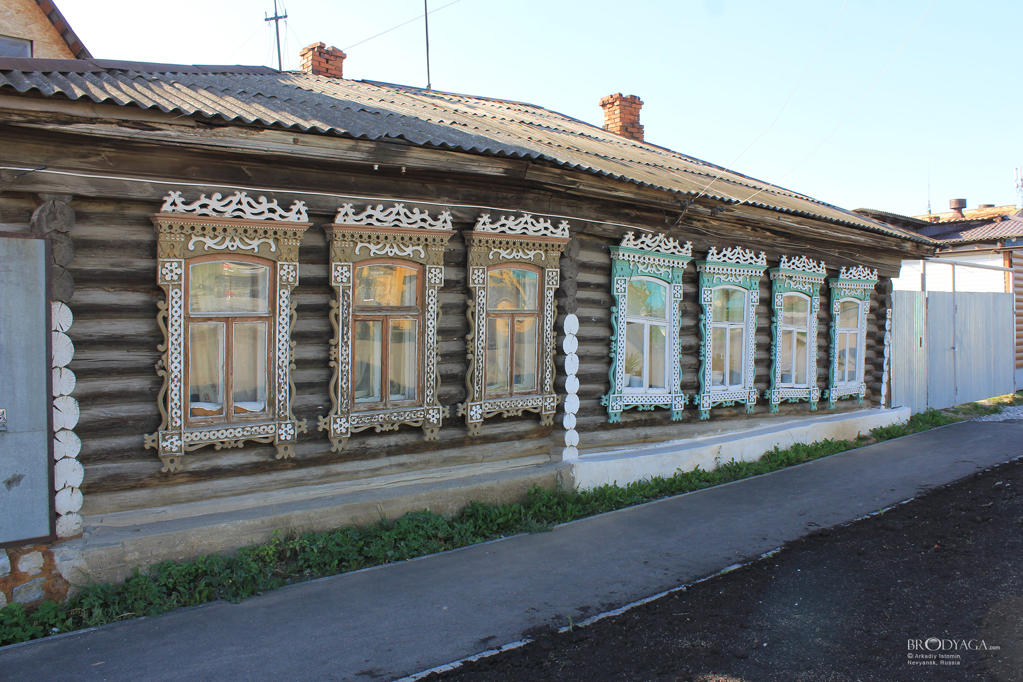 Ул. Луначарского 7, Невьянск (Nevyansk)